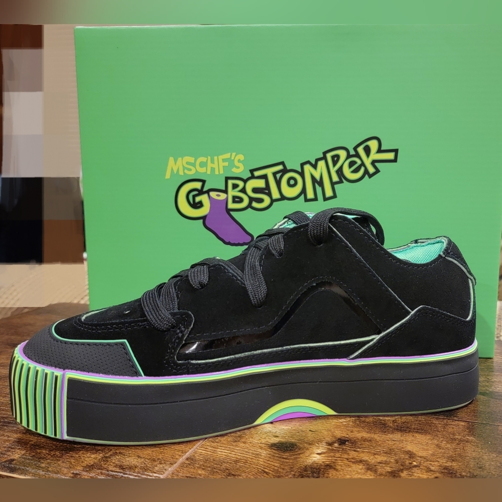 MSCHF Limited Edition Gobstomper Sour Shoes - Men's size 7 / Women's size 8.5